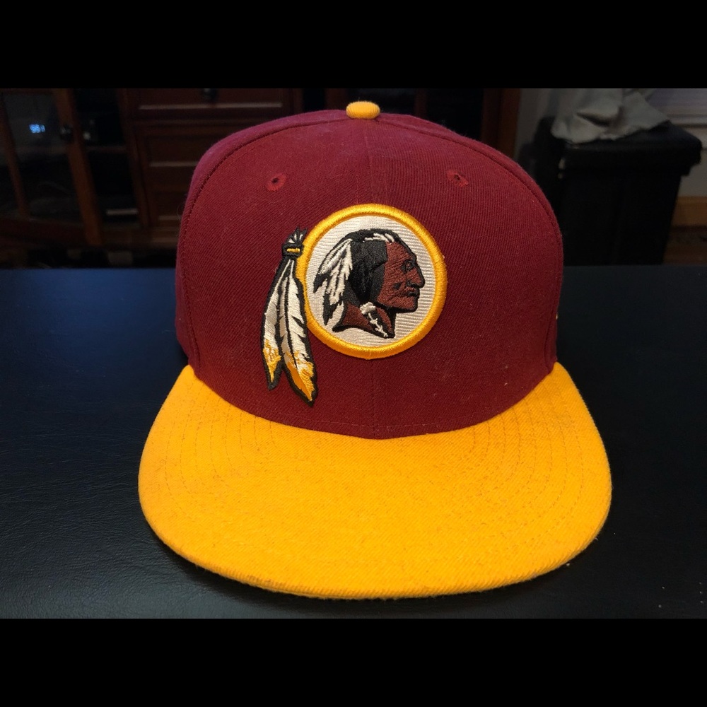 Washington Redskins New Era fitted hat cap